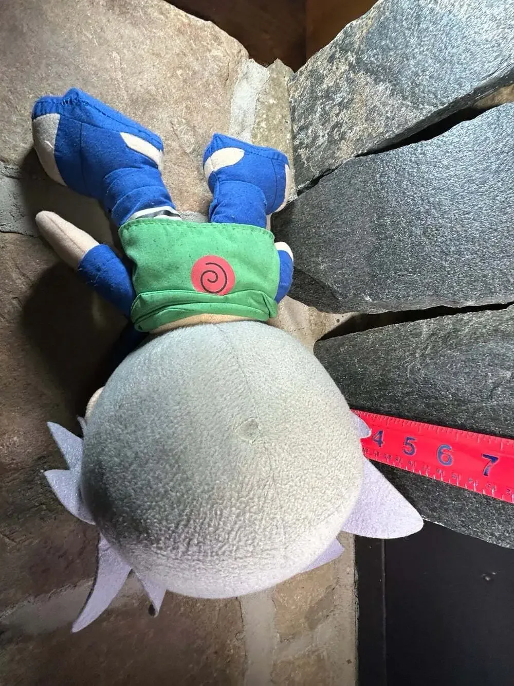 Naruto shippuden Kakada Large plush doll figure anime 2005 Banpresto READ